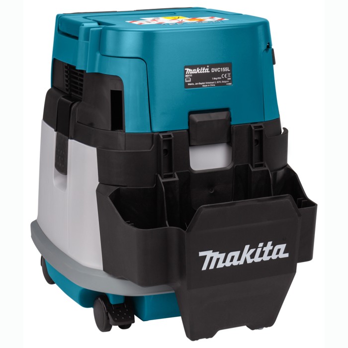 Аккумуляторный пылесос Makita DVC155LZX2 (2х18 В, без АКБ, 15/12 л)