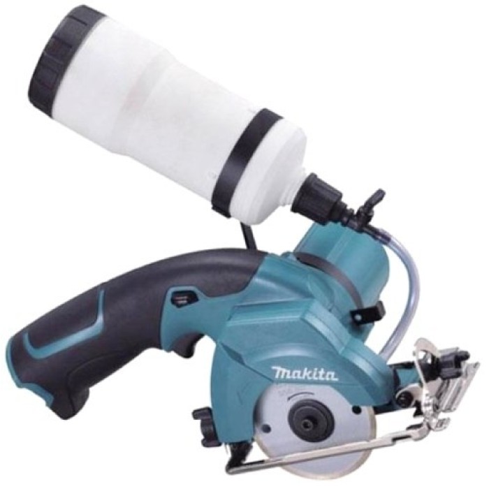 Аккумуляторная алмазная дисковая пила Makita CC300DW (10.8 В, 1.3 А*ч, 85 мм)