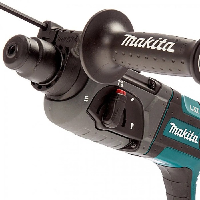 Аккумуляторный перфоратор Makita DHR241RFJ (18 В, 2х3 А*ч, 2 Дж)