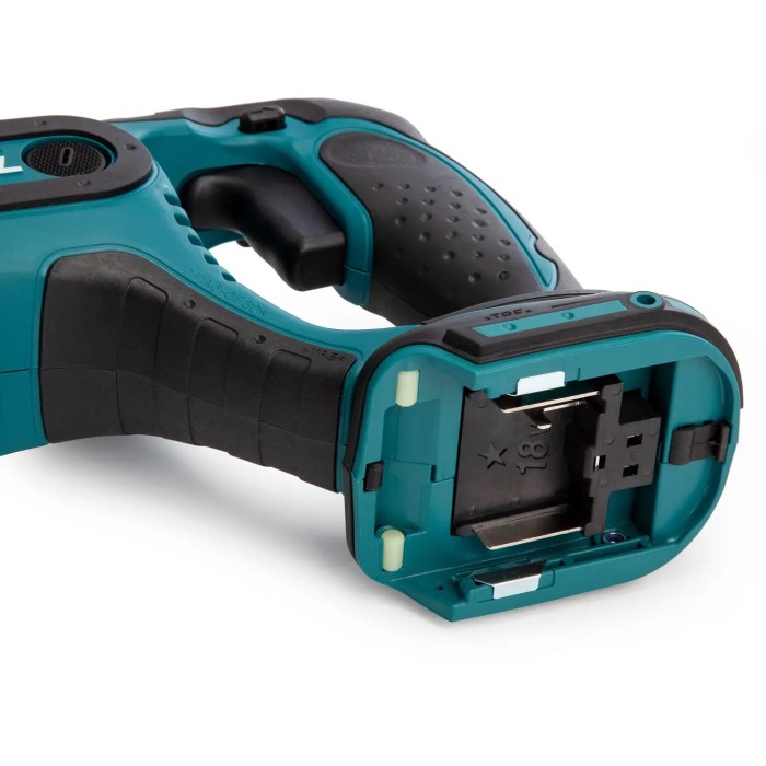 Аккумуляторный перфоратор Makita DHR241RFJ (18 В, 2х3 А*ч, 2 Дж)
