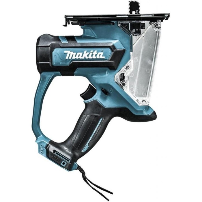 Аккумуляторная ножовка для гипсокартона Makita DSD180Z (18 В, без АКБ)