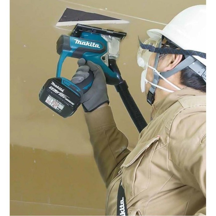 Аккумуляторная ножовка для гипсокартона Makita DSD180Z (18 В, без АКБ)