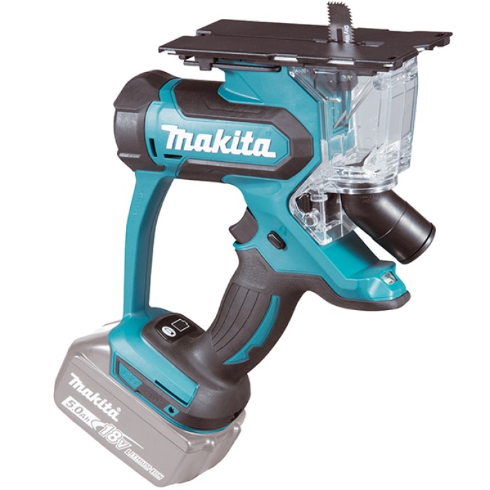 Аккумуляторная ножовка для гипсокартона Makita DSD180Z (18 В, без АКБ)