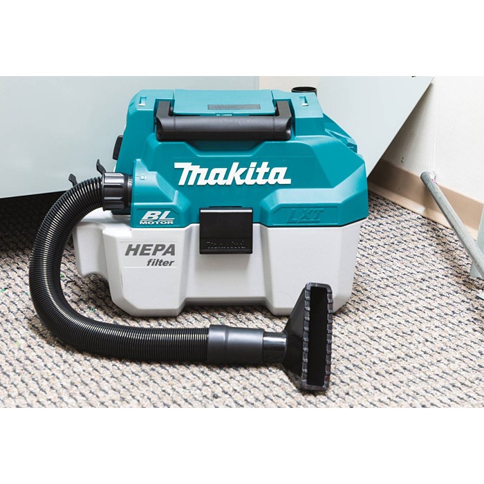 Аккумуляторный пылесос Makita DVC750LZ (18 В, без АКБ, 7.5 л)