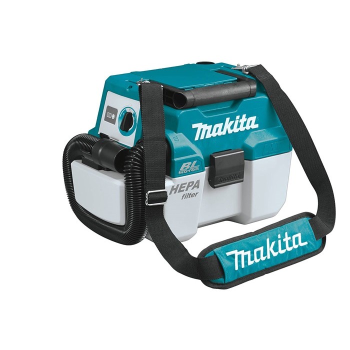 Аккумуляторный пылесос Makita DVC750LZ (18 В, без АКБ, 7.5 л)