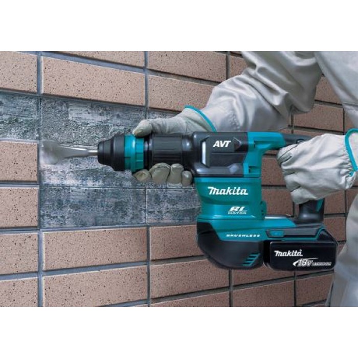 Аккумуляторный отбойный молоток Makita DHK180Z (18 В, без АКБ, 3.1 Дж)