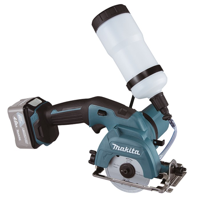 Аккумуляторная алмазная дисковая пила Makita CC301DSME (10.8 В, 2х4 А*ч, 85 мм)