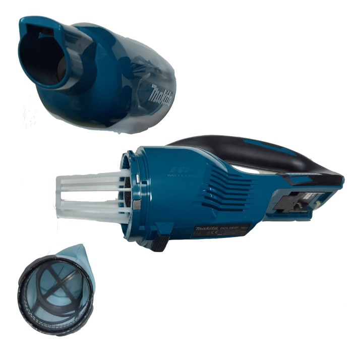 Аккумуляторный пылесос Makita DCL281FZ (18 В, без АКБ, 0.75 л)