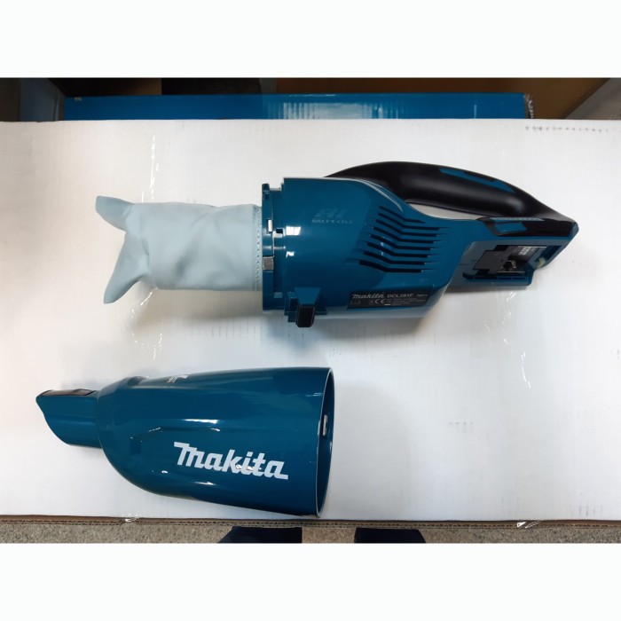 Аккумуляторный пылесос Makita DCL281FZ (18 В, без АКБ, 0.75 л)