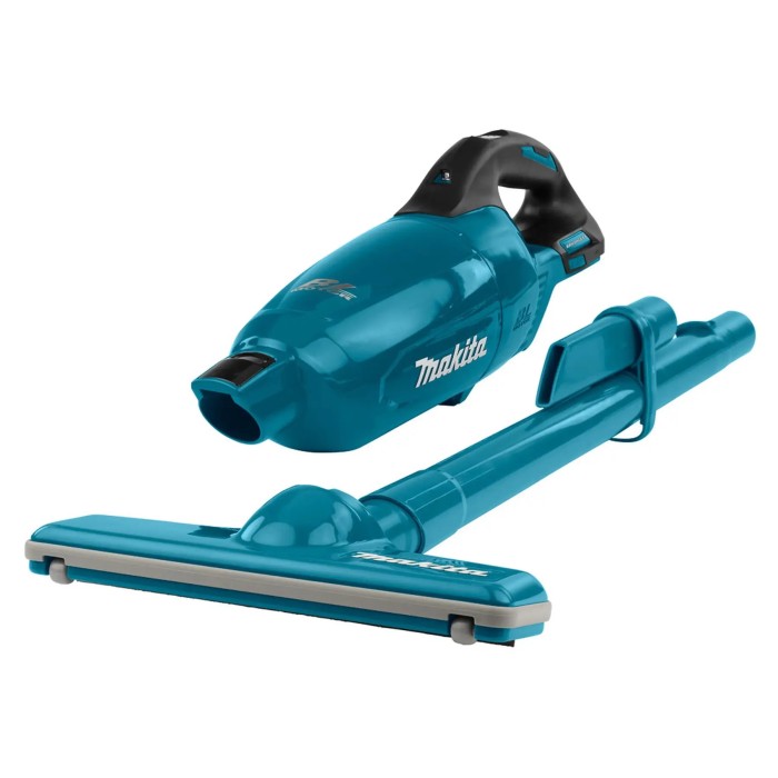 Аккумуляторный пылесос Makita DCL281FZ (18 В, без АКБ, 0.75 л)
