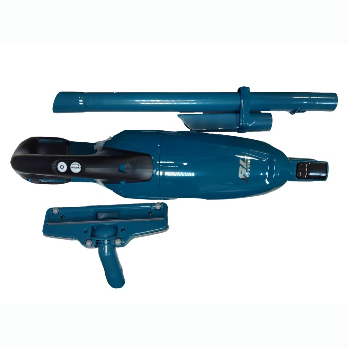 Аккумуляторный пылесос Makita DCL281FZ (18 В, без АКБ, 0.75 л)