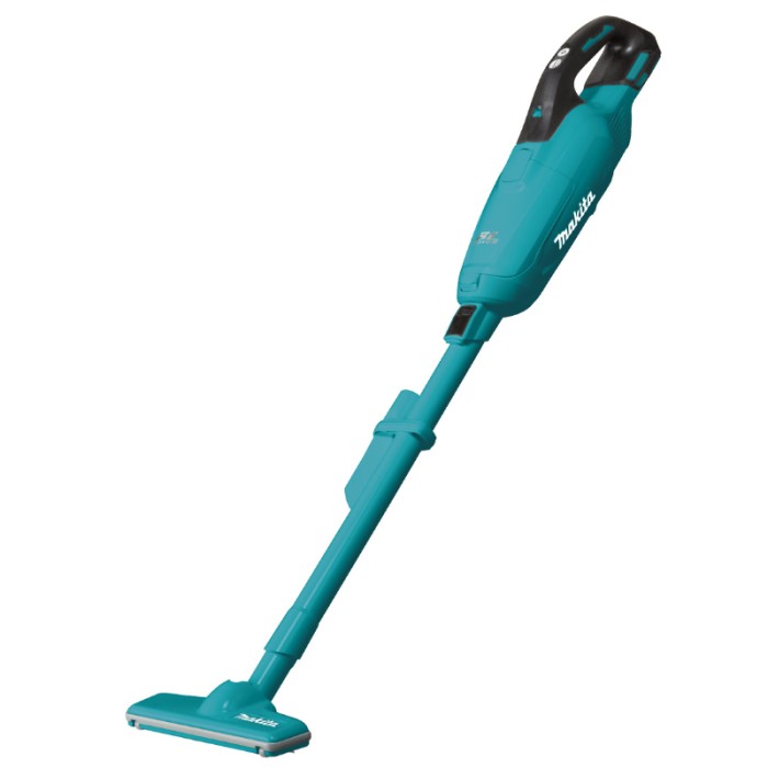 Аккумуляторный пылесос Makita DCL281FZ (18 В, без АКБ, 0.75 л)