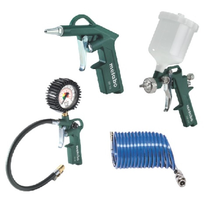 Набор пневмоаксессуаров LPZ 4 Set Metabo 601585000