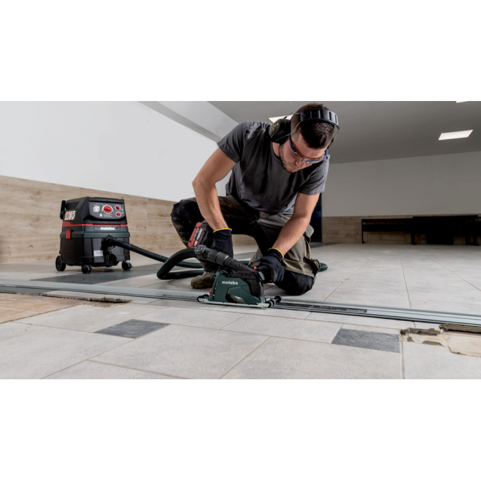 Аккумуляторная болгарка Metabo WPB 18 LT BL 11-125 Quick (18 В, без АКБ, 125 мм) (613059840)