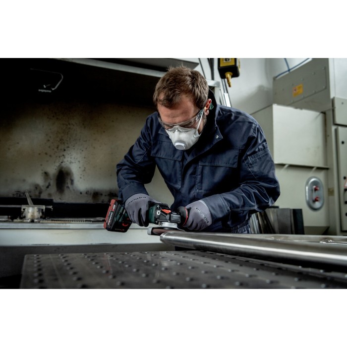 Аккумуляторная болгарка Metabo WPB 18 LT BL 11-125 Quick Inox (18 В, без АКБ, 125 мм) (613091850)