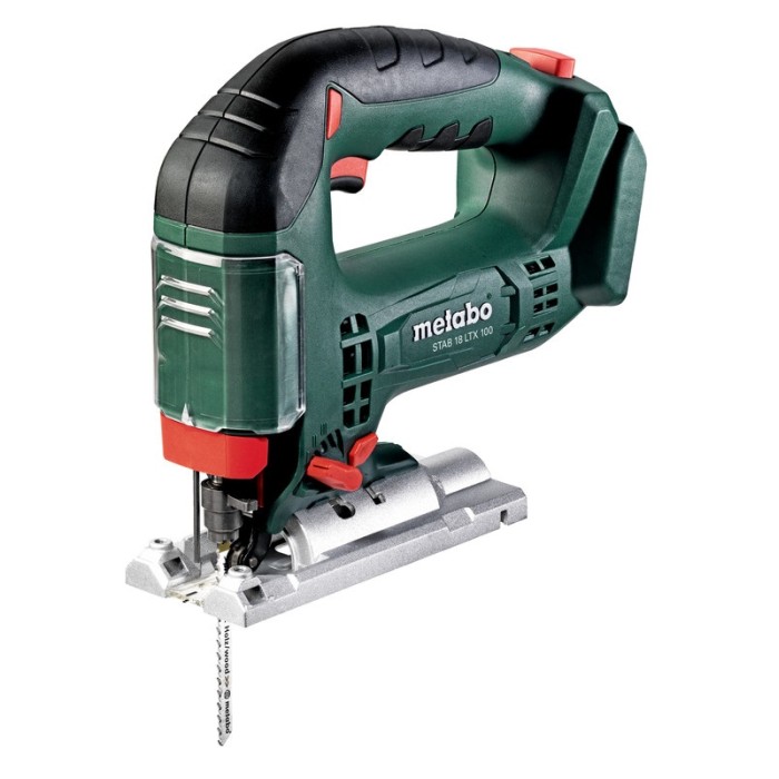 Аккумуляторный лобзик Metabo STAB 18 LTX 100 + metaBOX 145 L (18 В, без АКБ) (601003840)