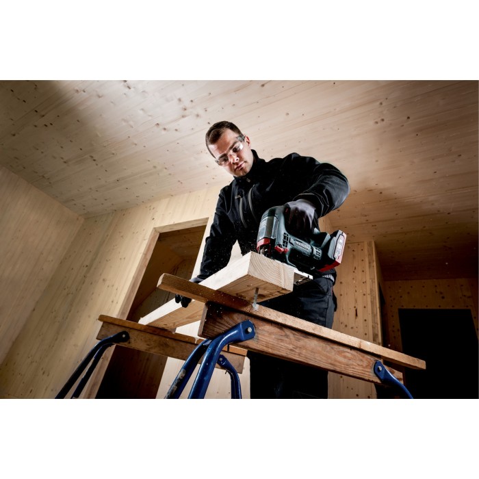 Аккумуляторный лобзик Metabo STAB 18 LTX 100 + metaBOX 145 L (18 В, без АКБ) (601003840)