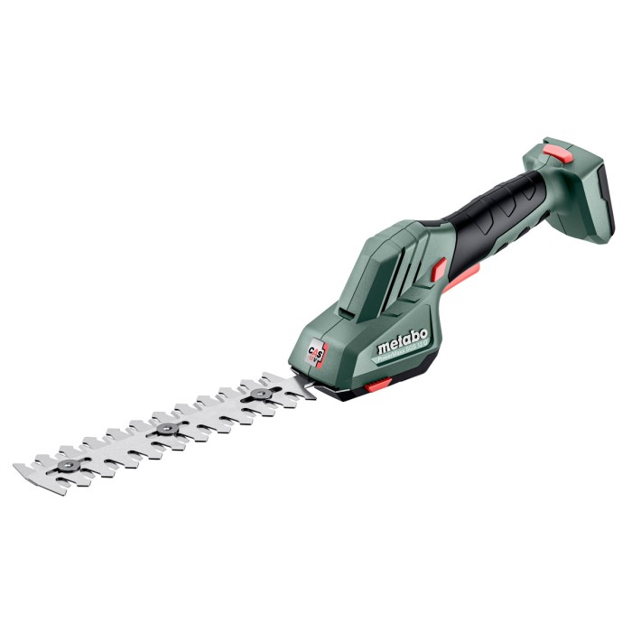 Аккумуляторные садовые ножницы Metabo PowerMaxx SGS 12 Q (12 В, без АКБ, 115/200 мм) (601608850)