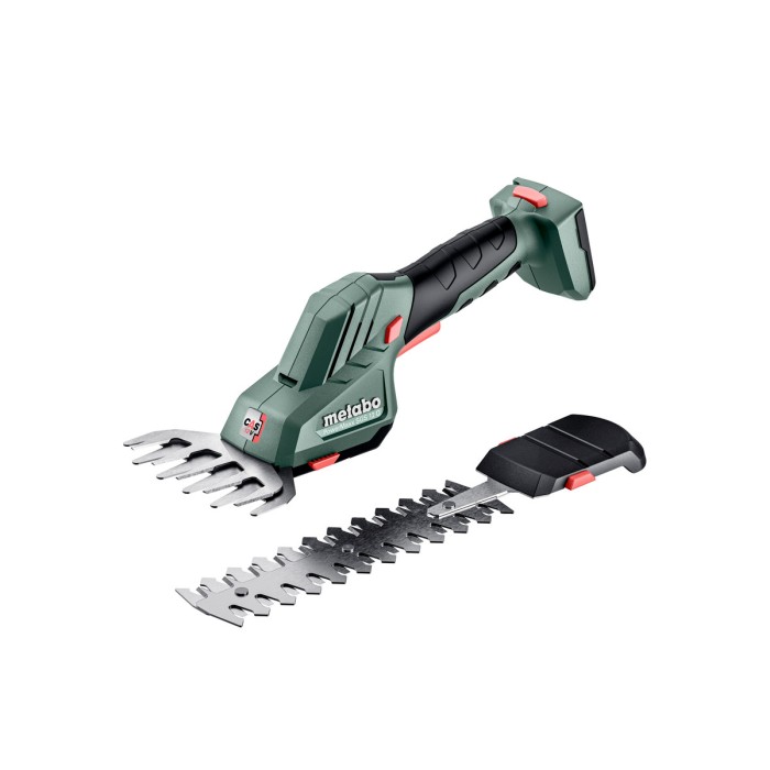 Аккумуляторные садовые ножницы Metabo PowerMaxx SGS 12 Q (12 В, без АКБ, 115/200 мм) (601608850)
