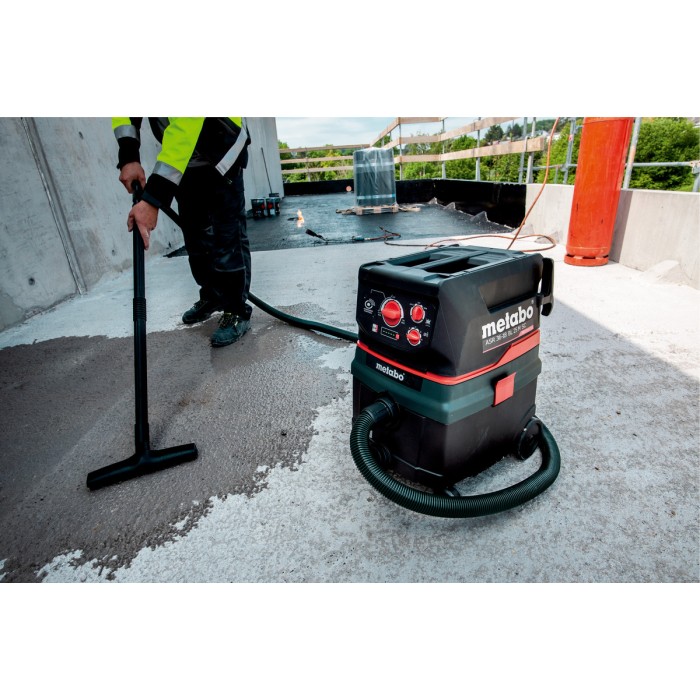 Промышленный пылесос Metabo ASR 36-18 BL 25 M SC (2х18 В, без АКБ, 25 л) (602046850)