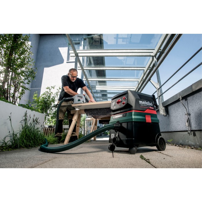 Промышленный пылесос Metabo ASR 36-18 BL 25 M SC (2х18 В, без АКБ, 25 л) (602046850)