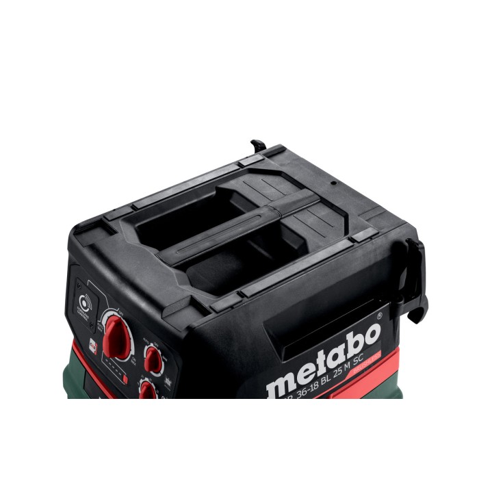 Промышленный пылесос Metabo ASR 36-18 BL 25 M SC (2х18 В, без АКБ, 25 л) (602046850)