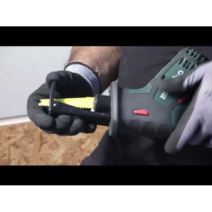 Аккумуляторная сабельная пила Metabo SSE 18 LTX Compact (18 В, без АКБ) (602266890)