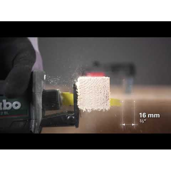 Аккумуляторная сабельная пила Metabo PowerMaxx SSE 12 BL (12 В, 2х2 А*ч) (602322500)