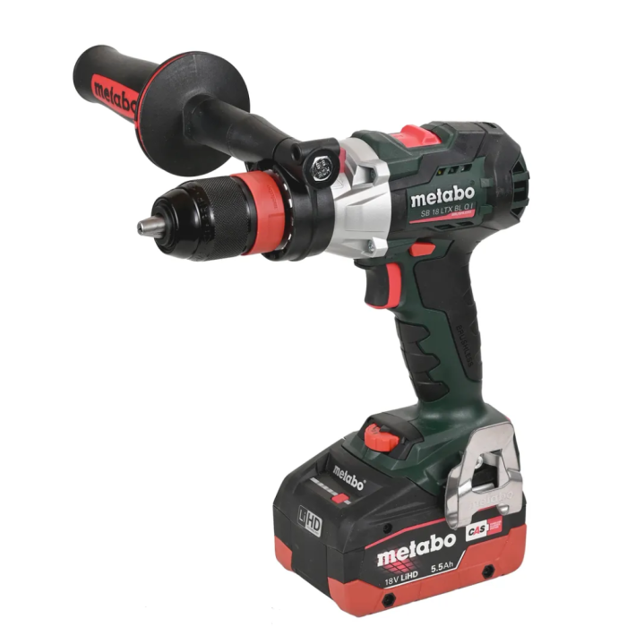 Аккумуляторный дрель-шуруповерт Metabo SB 18 LTX BL Q I (18 В, без АКБ) (602361840)