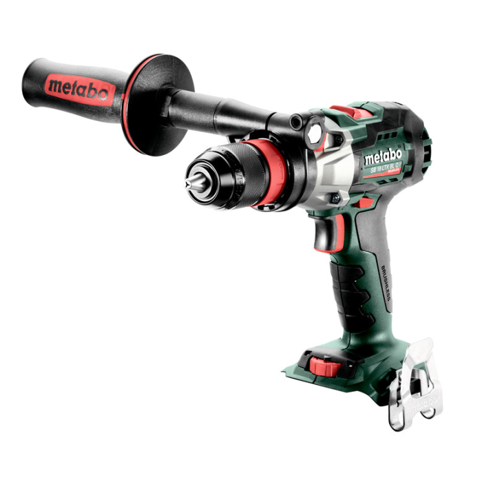 Аккумуляторный дрель-шуруповерт Metabo SB 18 LTX BL Q I (18 В, без АКБ) (602361850)