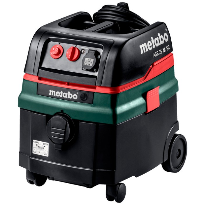 Промышленный пылесос Metabo ASR 25 M SC (1.4 кВт, 25 л) (602070000)
