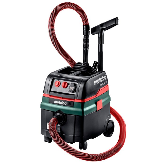 Промышленный пылесос Metabo ASR 25 M SC (1.4 кВт, 25 л) (602070000)