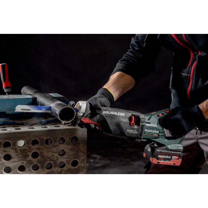 Аккумуляторная сабельная пила Metabo SSEP 18 LTX BL MVT (18 В, без АКБ) (602258840)
