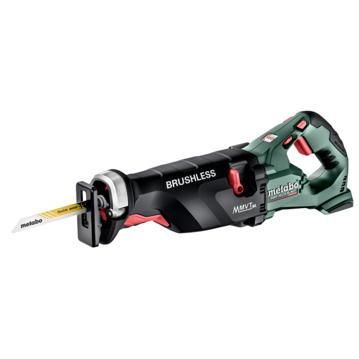 Аккумуляторная сабельная пила Metabo SSEP 18 LTX BL MVT (18 В, без АКБ) (602258840)