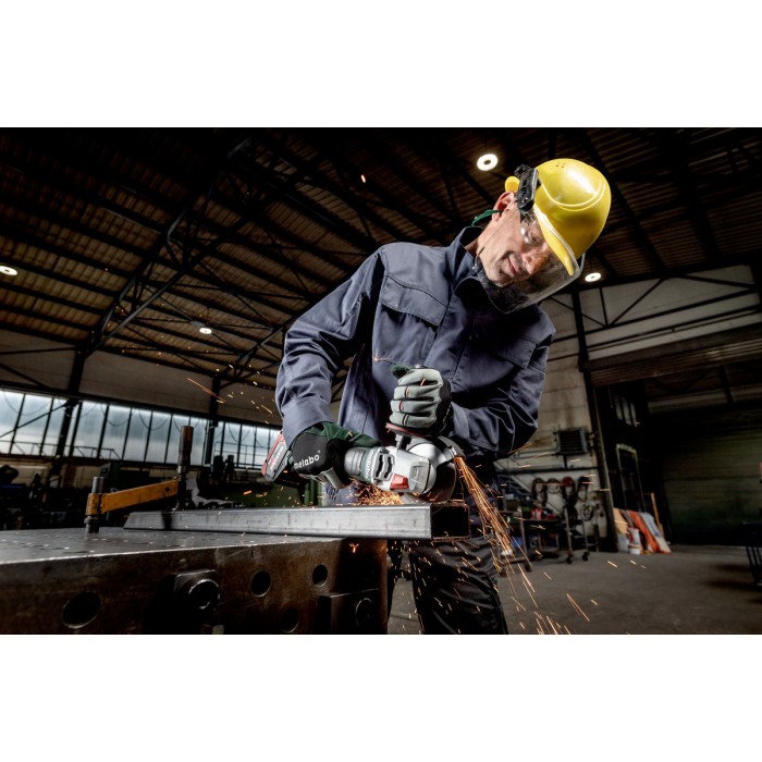 Аккумуляторная болгарка Metabo WVB 18 LT BL 11-125 Quick (18 В, без АКБ, 125 мм) (613057840)