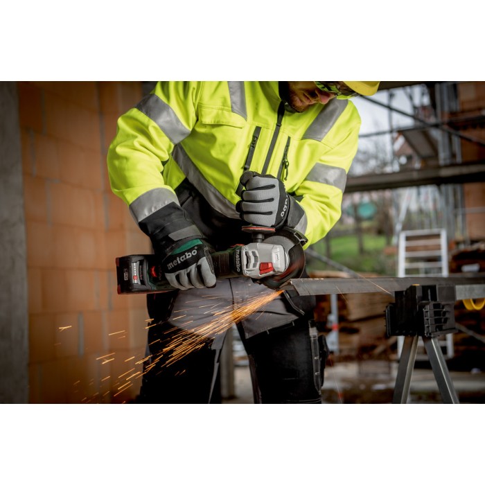 Аккумуляторная болгарка Metabo WVB 18 LT BL 11-125 Quick (18 В, без АКБ, 125 мм) (613057840)