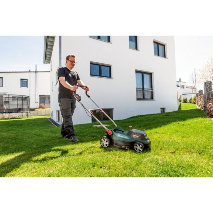 Акумуляторна газонокосарка Metabo RM 36-18 LTX BL 36 (18 В, 360 мм, без АКБ) (601716850)