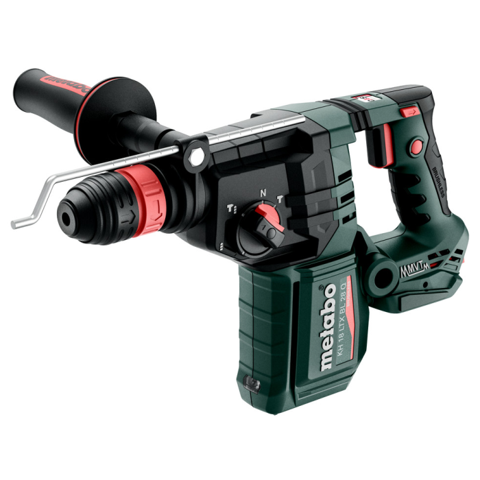 Аккумуляторный перфоратор Metabo KH 18 LTX BL 28 Q (18 В, 3 Дж, без АКБ) (601715840)