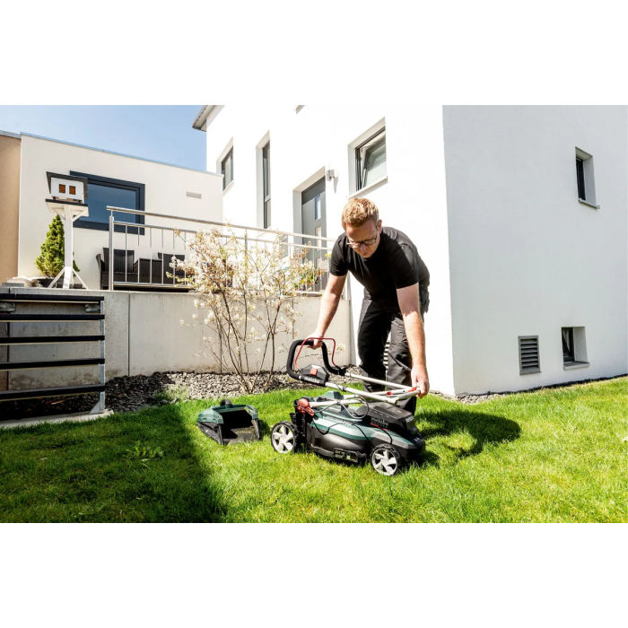 Акумуляторна газонокосарка Metabo RM 36-18 LTX BL 36 (18 В, 360 мм) (601716650)