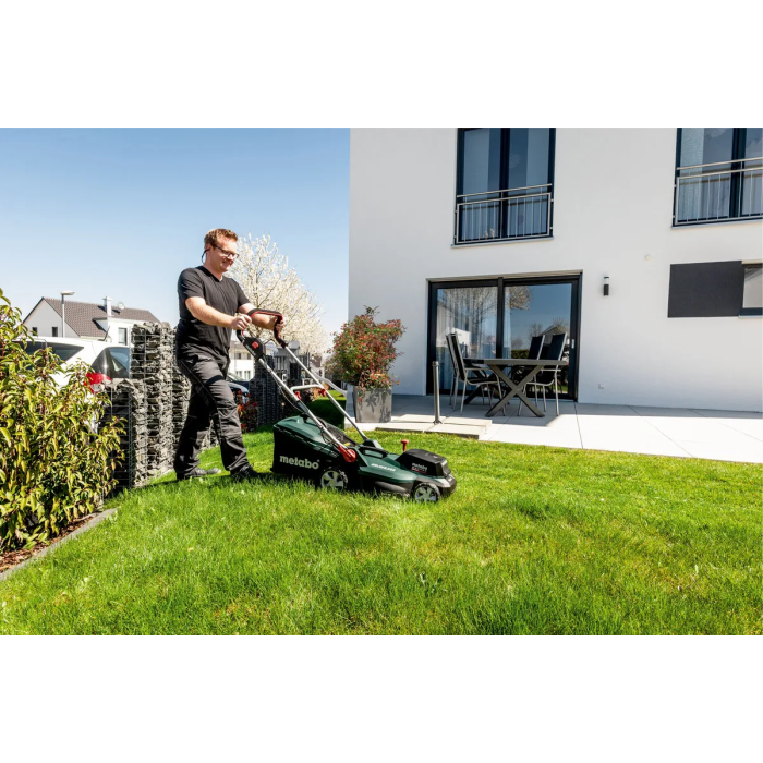 Акумуляторна газонокосарка Metabo RM 36-18 LTX BL 36 (18 В, 360 мм) (601716650)