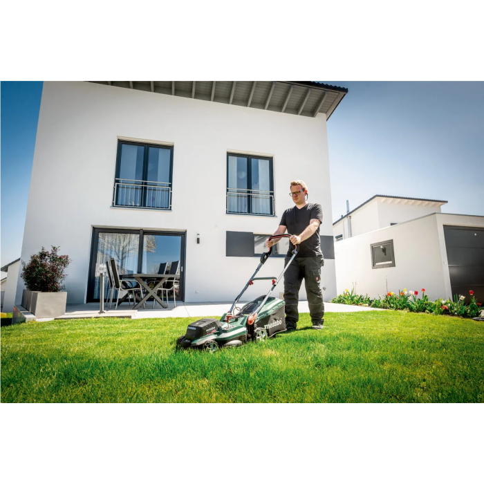 Акумуляторна газонокосарка Metabo RM 36-18 LTX BL 36 (18 В, 360 мм) (601716650)