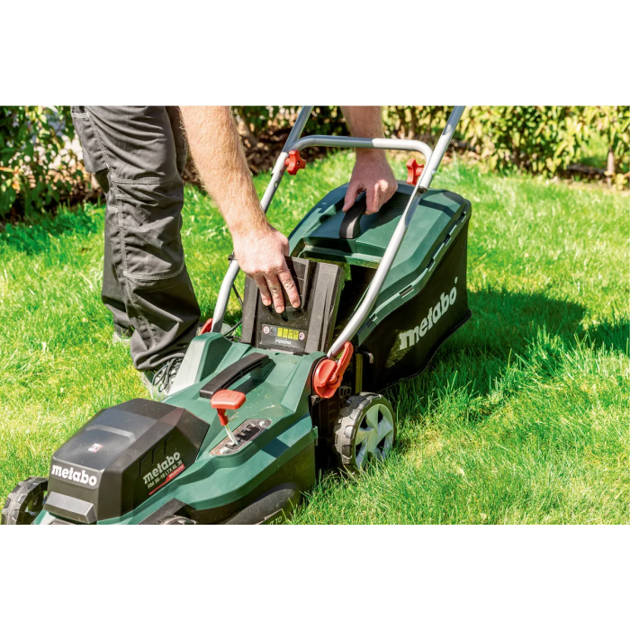 Акумуляторна газонокосарка Metabo RM 36-18 LTX BL 36 (18 В, 360 мм) (601716650)