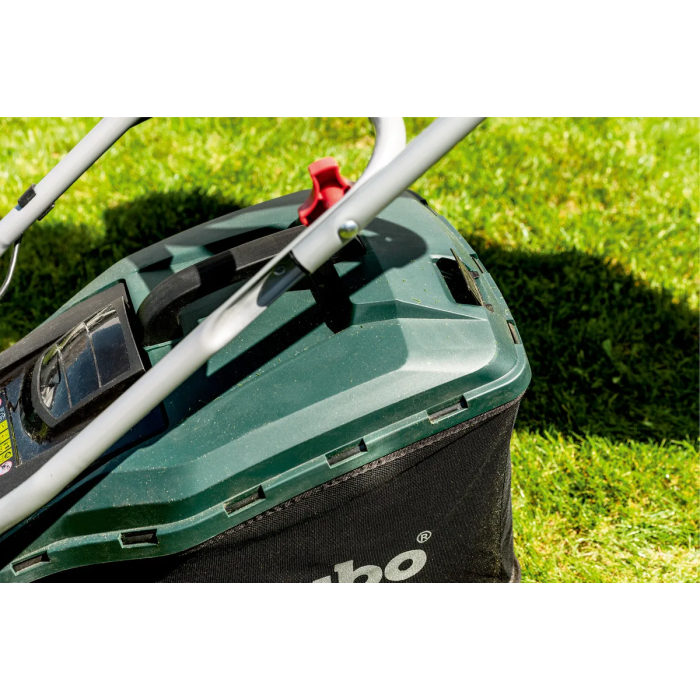 Акумуляторна газонокосарка Metabo RM 36-18 LTX BL 36 (18 В, 360 мм) (601716650)