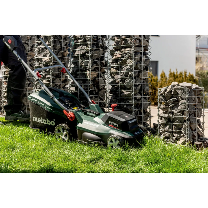 Акумуляторна газонокосарка Metabo RM 36-18 LTX BL 36 (18 В, 360 мм) (601716650)