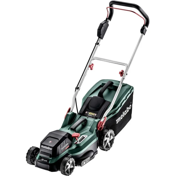 Акумуляторна газонокосарка Metabo RM 36-18 LTX BL 36 (18 В, 360 мм) (601716650)