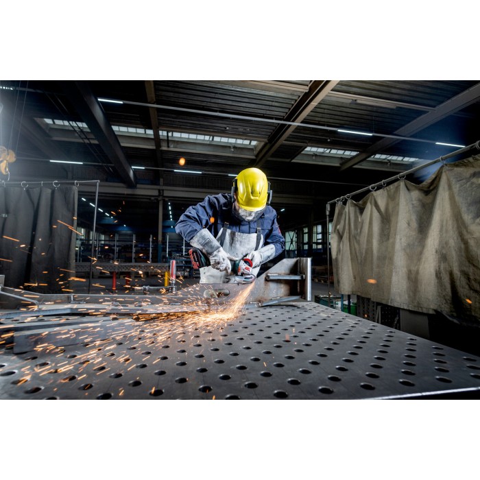 Аккумуляторная болгарка Metabo WVB 18 LTX BL 15-125 Quick (18 В, без АКБ, 125 мм) (601731850)