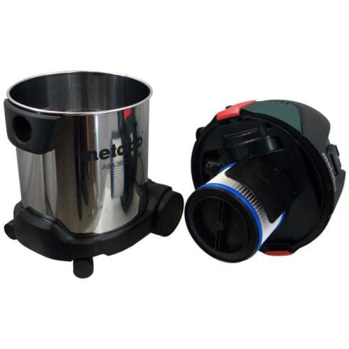 Пылесос Metabo ASA 30 L INOX (1.25 кВт, 30 л) (602015000)