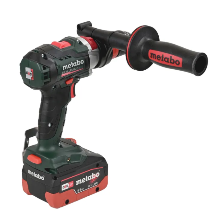 Аккумуляторный дрель-шуруповерт Metabo SB 18 LTX BL Q I (2х18 В, 5.2 А*ч) (602361650)