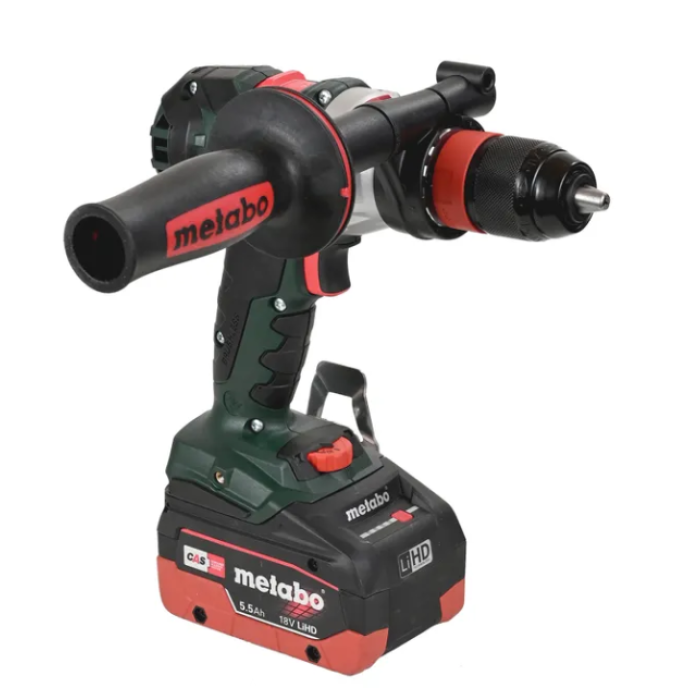 Аккумуляторный дрель-шуруповерт Metabo SB 18 LTX BL Q I (2х18 В, 5.2 А*ч) (602361650)