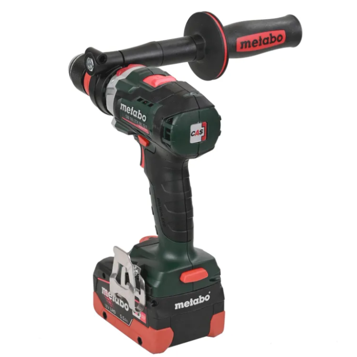 Аккумуляторный дрель-шуруповерт Metabo SB 18 LTX BL Q I (2х18 В, 5.2 А*ч) (602361650)
